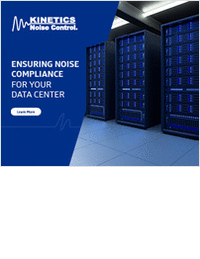 Systems and Mechanics to Run a Data Center - Why, Where, and Addressing Noise Issues