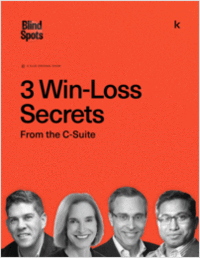 3 Win-Loss Secrets from the C-Suite