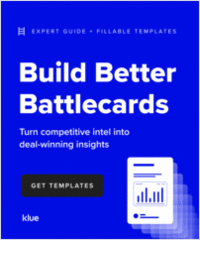 The Ultimate Battlecard Building Toolkit