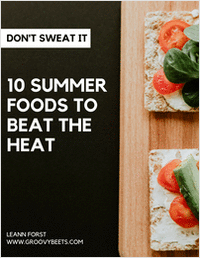 10 Summer Foods to Beat the Heat