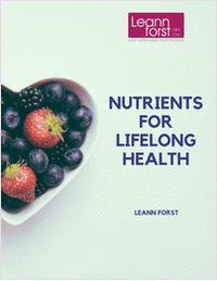 Nutrients for Lifelong Health