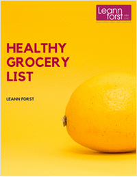 Healthy Grocery List