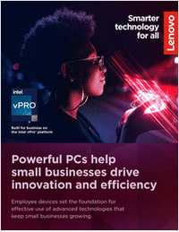 Powerful PCs Help Small Businesses Drive Innovation and Efficiency