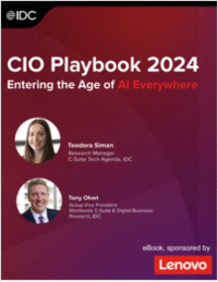 CIO Playbook 2024