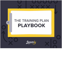 Employee Training Playbook by Lessonly