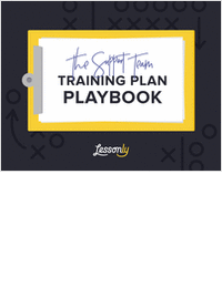 Customer Support Training Playbook by Lessonly