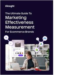 The ultimate guide to measuring marketing effectiveness for ecommerce brands