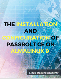 The installation and configuration of Passbolt CE on AlmaLinux 9