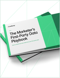 The Marketer's First-Party Data Playbook