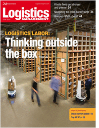 Logistics Management: Logistics Labor 2024: Thinking outside the box