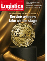 Logistics Management: August 2024 Digital Edition