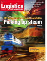 Logistics Management: October 2024 Digital Edition