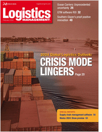 Logistics Management: 2024 Global Logistics Outlook: Crisis mode lingers