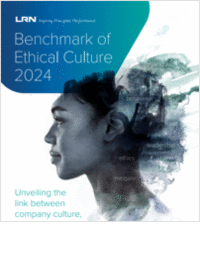 The 2024 Benchmark of Ethical Culture Report