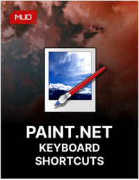 Master Paint.NET With These 120+ Windows Keyboard Shortcuts