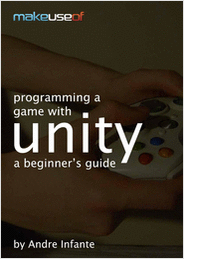 Programming a Game with Unity: A Beginner's Guide