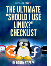 The Ultimate 'Should I Use Linux?' Checklist