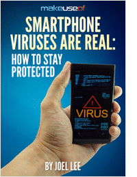 Smartphone Viruses Are Real: How To Stay Protected