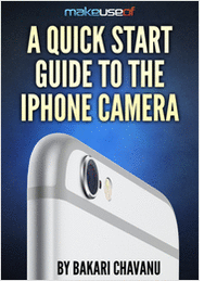 A Quick Start Guide to the iPhone Camera