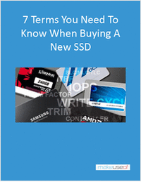 7 Terms You Need to Know When Buying a New SSD