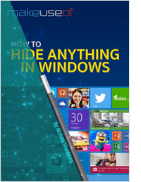 How to Hide Anything in Windows