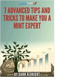 7 Advanced Tips and Tricks to Make You a Mint Expert