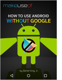 How to Use Android without Google