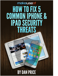 How to Fix 5 Common iPhone & iPad Security Threats