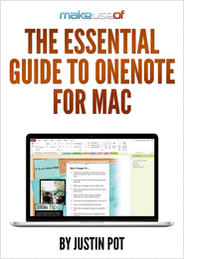 The Essential Guide to OneNote for Mac