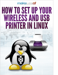 How to Set Up Your Wireless and USB Printer in Linux