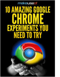 10 Amazing Google Chrome Experiments You Need to Try