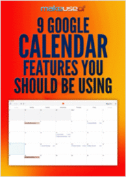 9 Google Calendar Features You Should Be Using