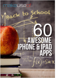 60 Awesome iPhone & iPad Apps for Students Heading Back to School