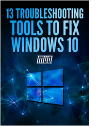 13 Troubleshooting Tools to Fix Windows 10