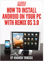 How to Install Android on Your PC With Remix OS 3.0