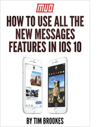 How to Use All the New Messages Features in iOS 10