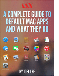 A Complete Guide to Default Mac Apps and What They Do