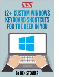 12+ Custom Windows Keyboard Shortcuts for the Geek in You