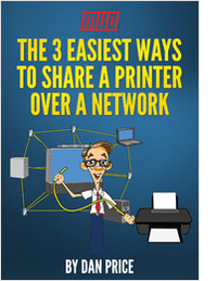 The 3 Easiest ways to Share a Printer Over a Network