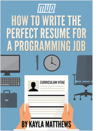 How to Write the Perfect Resume for a Programming Job