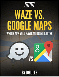 Waze vs. Google Maps - Which App Will Navigate Home Faster