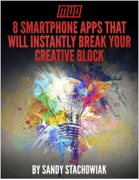 8 Smartphone Apps That Will Instantly Break Your Creative Block