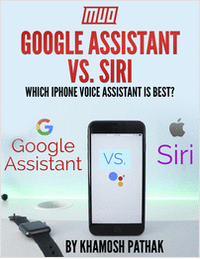 Google Assistant vs. Siri - Which iPhone Voice Assistant Is Best?