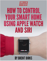 How to Control Your Smart Home Using Apple Watch and Siri