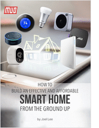 How to Build an Effective and Affordable Smart Home from the Ground Up