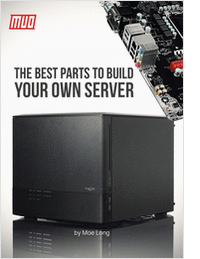 The Best Parts to Build Your Own Server