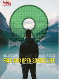 Your Complete Guide to Living a 100% Free and Open Source Life