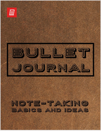 Bullet Journal Basics and Ideas for Quick Note-Taking