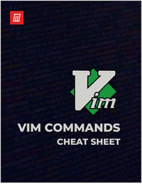 Essential Vim Commands Cheat Sheet