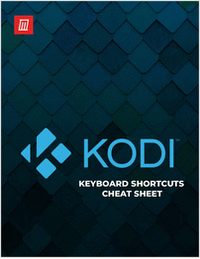 Kodi Keyboard Shortcuts